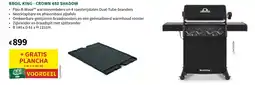 Horta Broil King Crown 480 Shadow aanbieding