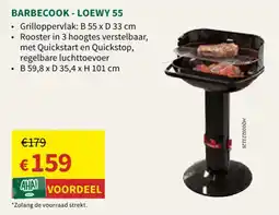 Horta Barbecook Loewy 55 aanbieding