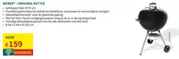 Horta Weber Original Kettle aanbieding