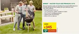Horta Weber Master-Touch GBS Premium E-5770 aanbieding