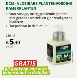 Horta DCM Vloeibare Plantenvoeding Kamerplanten aanbieding