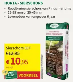 Horta Horta Sierschors aanbieding