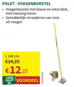 Horta Polet Voegenborstel aanbieding