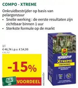 Horta Compo Xtreme aanbieding
