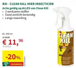 Horta BSI Clean Kill Mier Insecticide aanbieding
