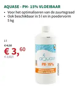 Horta Aquase PH-15% Vloeibaar aanbieding