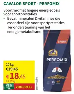 Horta Cavalor Sport Perfomix aanbieding