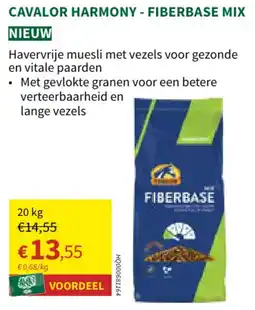 Horta Cavalor Harmony Fiberbase Mix aanbieding
