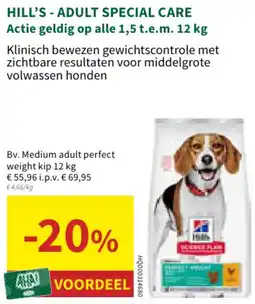 Horta Hill's Adult Special Care aanbieding