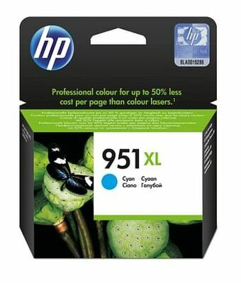 AUVA HP 951XL originele high-capacity cyaan inktcartridge aanbieding