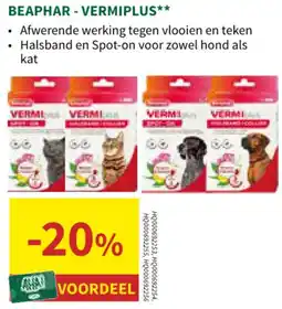 Horta Beaphar Vermiplus aanbieding