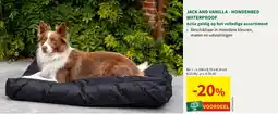 Horta Jack and Vanilla Hondenbed Waterproof aanbieding