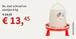 Horta Duvoplus Silo's Plastiek aanbieding
