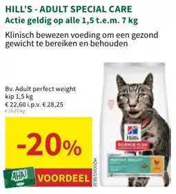Horta Hill's Adult Special Care aanbieding