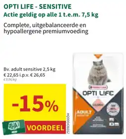 Horta Opti Life Sensitive aanbieding