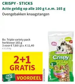 Horta Crispy Sticks aanbieding