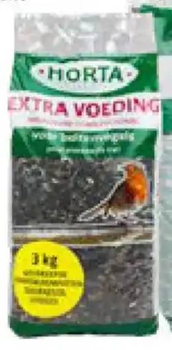 Horta Horta Gestreepte Zonnebloempitten aanbieding