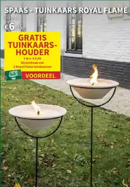 Horta Spaas Tuinkaars Royal Flame aanbieding