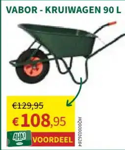 Horta Vabor Kruiwagen aanbieding