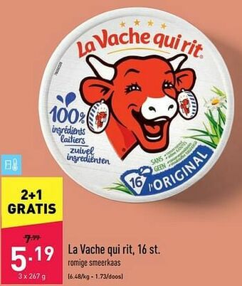 ALDI La vache qui rit aanbieding