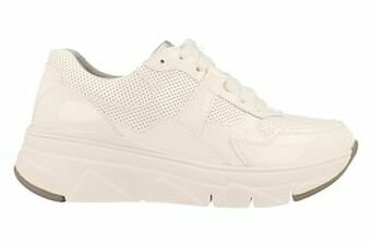 Berca Shoes Tamaris Sneaker Laag Dames Chunky Ultra Light - Wit aanbieding