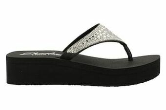 Skechers Slipper - Zwart
