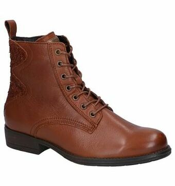 Torfs River Woods Agnes Cognac Bottines aanbieding