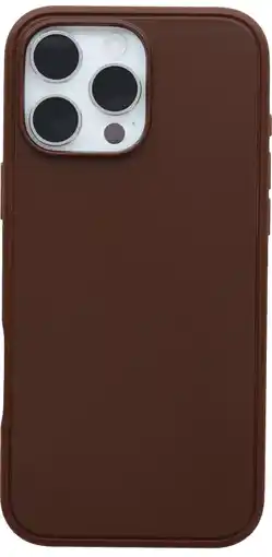 Coolblue OtterBox Symmetry Apple iPhone 16 Pro Max Back Cover met MagSafe Magneet Bruin aanbieding