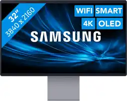 Coolblue Samsung Smart Monitor M9 M90SF LS32FM902SUXEN QD-OLED aanbieding