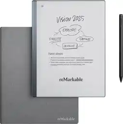 Coolblue reMarkable 2 avec Book Case Gris aanbieding