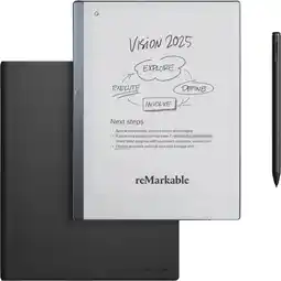 Coolblue reMarkable 2 avec Book Case Cuir Noir aanbieding