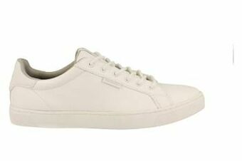 Berca Shoes Jack & Jones Veterschoen Jongens Jr Trent Pu Bright - Wit aanbieding