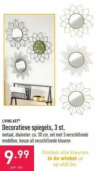 Decoratieve spiegels
