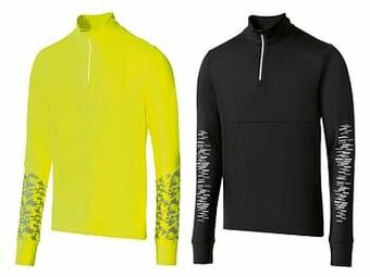 Lidl CRIVIT® Sportshirt met lange mouwen en opstaande kraag aanbieding