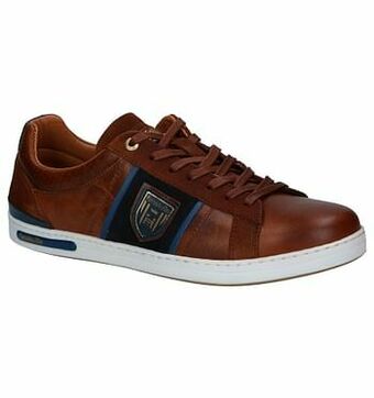 Torfs Pantofola d&aposOro Torretta Low Cognac Veterschoenen aanbieding