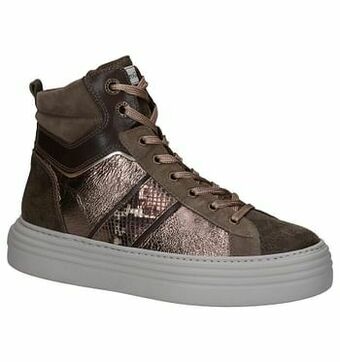 Torfs NeroGiardini Taupe Sneakers aanbieding