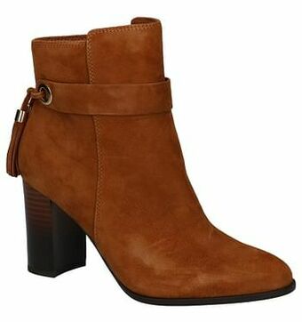 Torfs Tamaris TOUCH it Cognac Enkellaarzen aanbieding