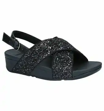FitFlop Lulu Zwarte Sandalen
