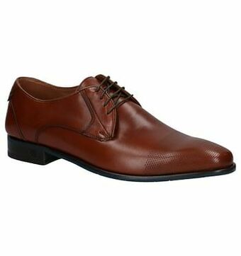 Torfs Ambiorix Flavius Cognac Geklede Veterschoenen aanbieding