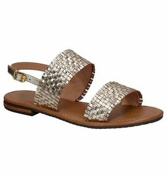 Torfs Geox Sozy Gouden Sandalen aanbieding