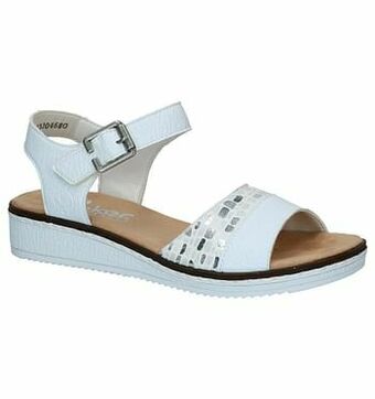 Torfs Rieker Witte Sandalen aanbieding
