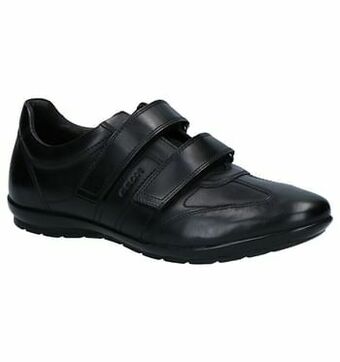 Torfs Geox Zwarte Velcroschoenen aanbieding