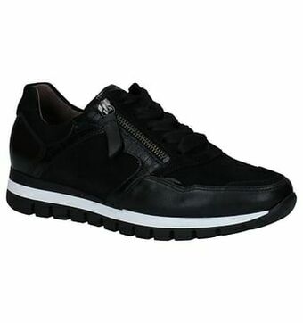 Torfs Gabor OptiFit Zwarte Veterschoenen aanbieding