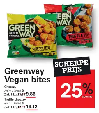 Greenway Vegan bites