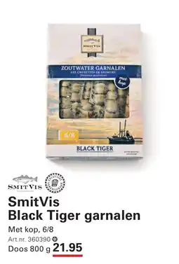 Sligro SmitVis Black Tiger garnalen aanbieding