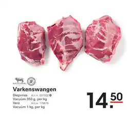 Sligro Varkenswangen aanbieding