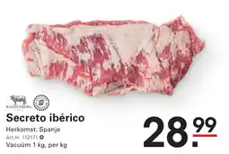 Sligro Secreto ibérico aanbieding