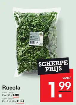 Sligro Rucola aanbieding