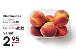 Sligro Nectarines aanbieding