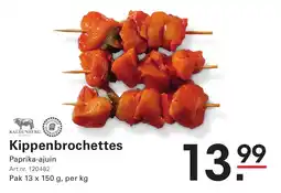 Sligro Kippenbrochettes aanbieding